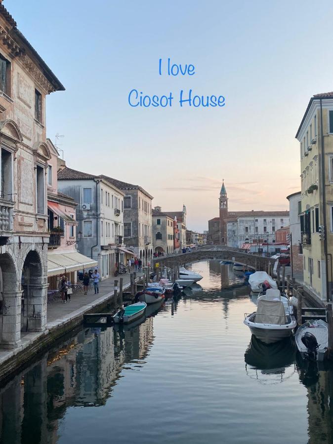 Ciosot House Apartment Chioggia Ngoại thất bức ảnh